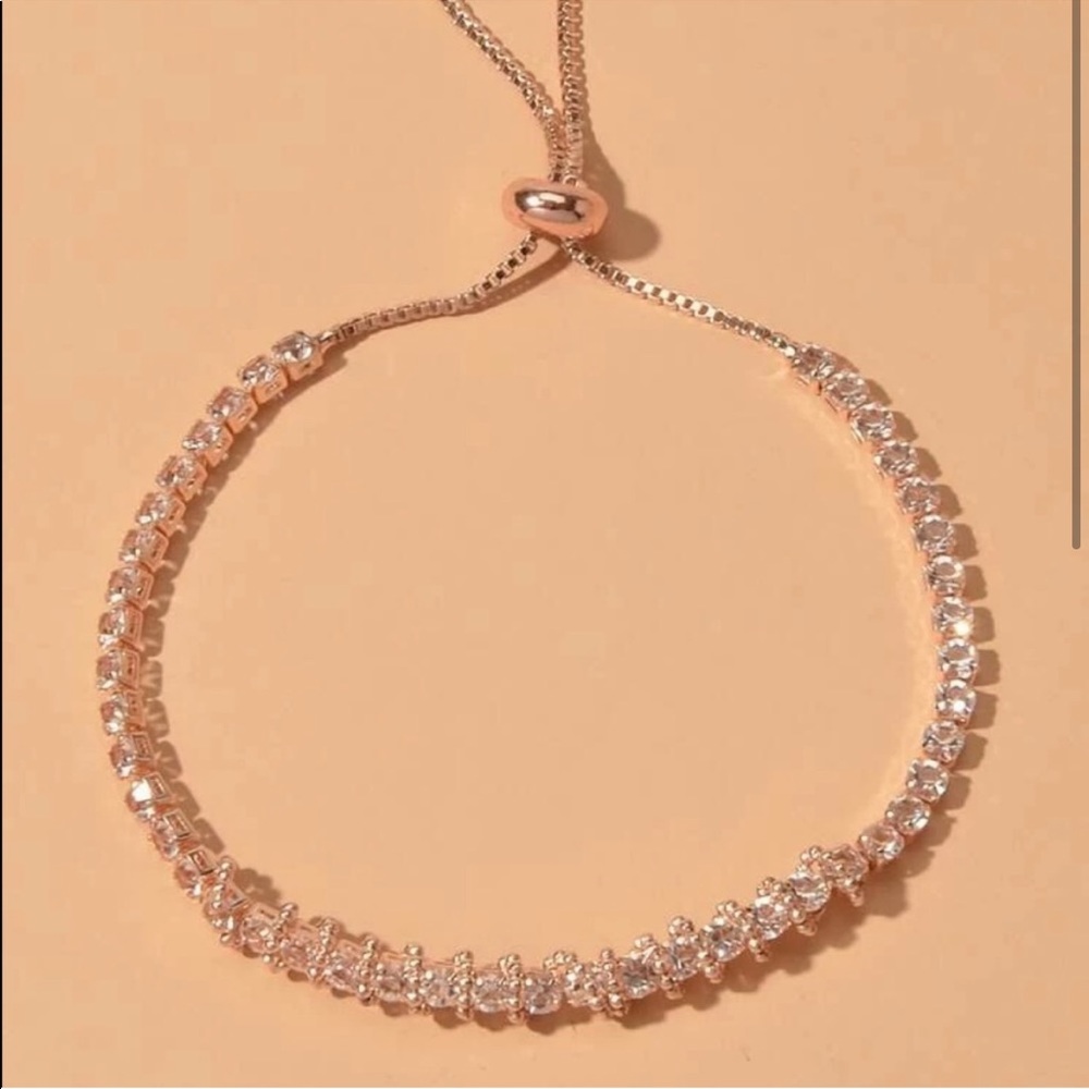 Rose Gold Bracelet SHEIN diamond bracelet NEW